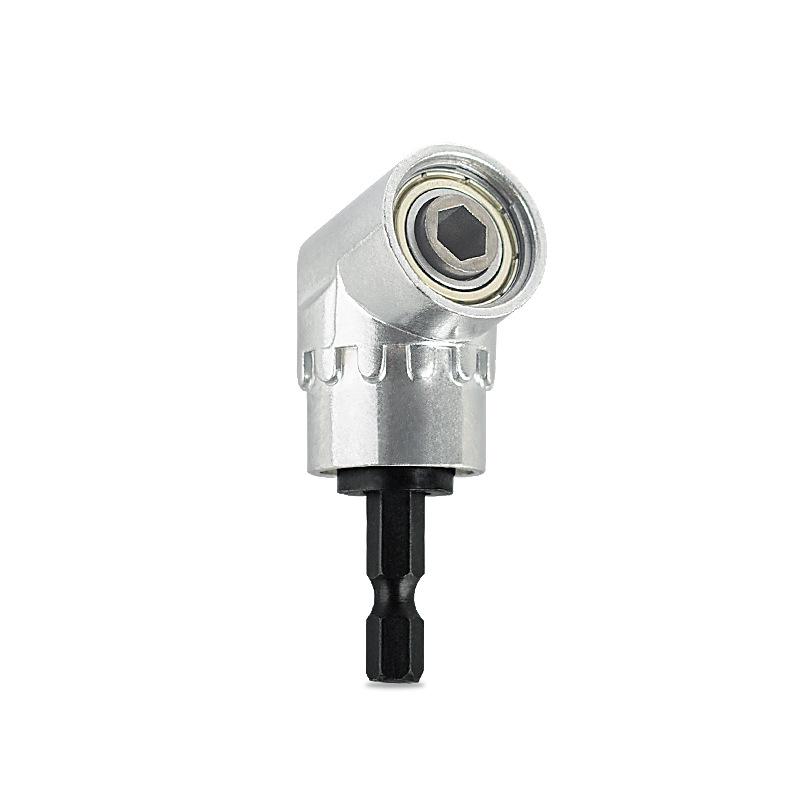 Yunbei 300mm Flexible Black Hose with Silver Corner Tool and Ten-Hole 25mm Bit Set