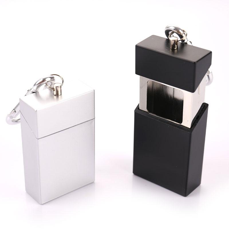 Creative Ashtray Portable Pocket Mini Ashtray Smoking And Personalized Storage Box