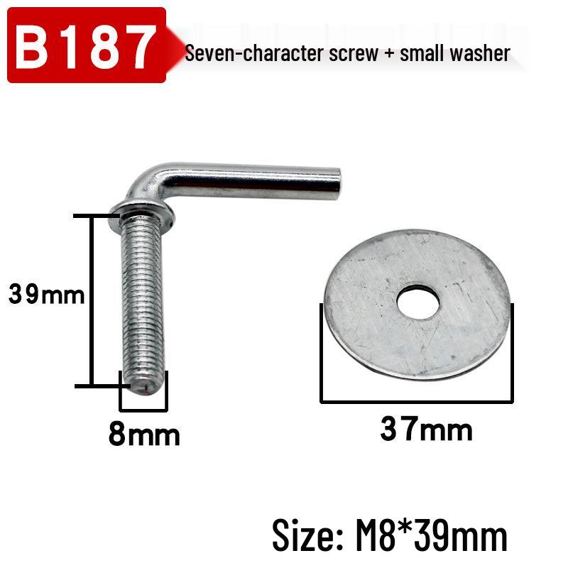 Electric Fan Base Screws and Fixing Nuts for Floor and Column Fans