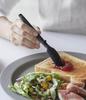 Yamazaki Silicone Spoon Black W2.5×D2.5×H19cm Heat-Resistant Tower Jam Spatula