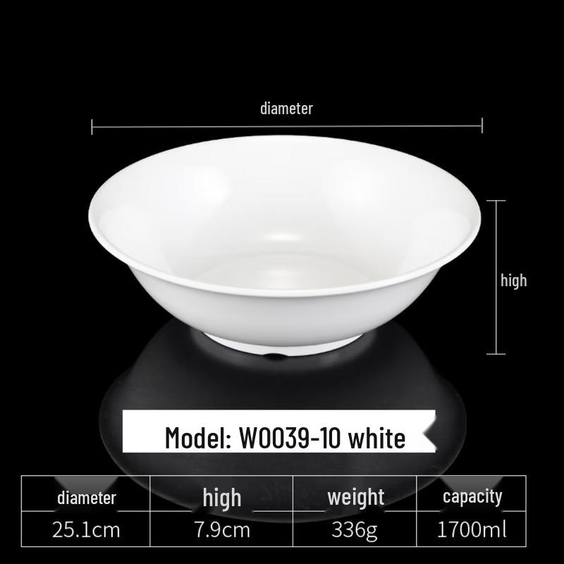 

Commercial Melamine Ramen Noodle Bowl