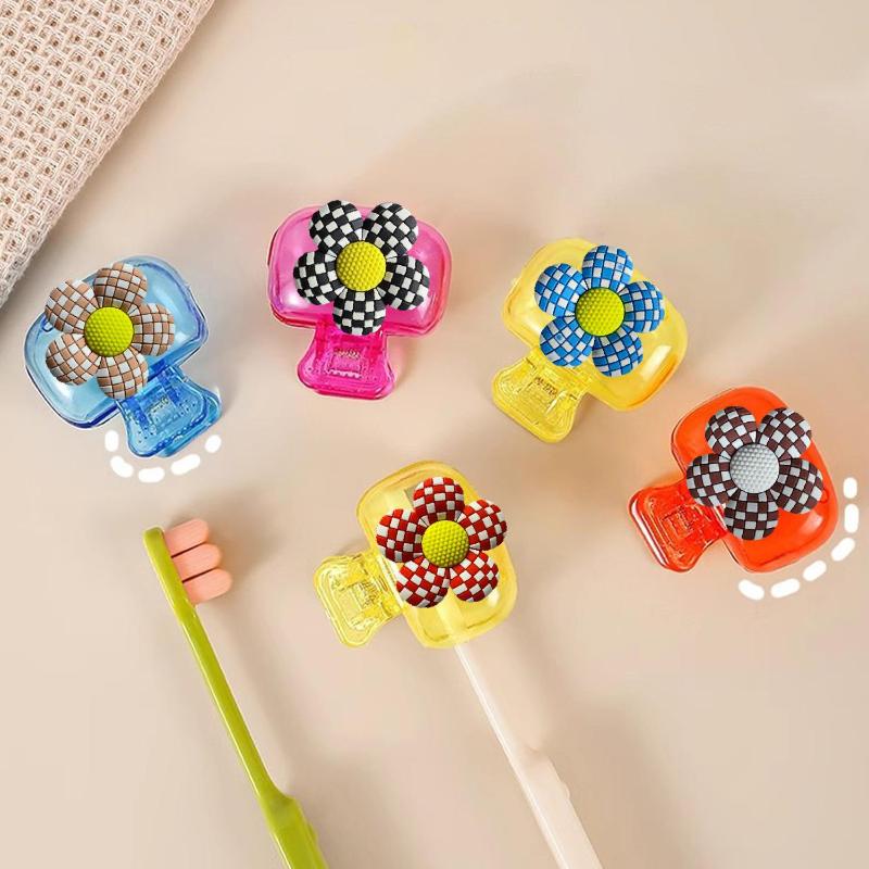 Travel Toothbrush Protector Cap Keeps Your Brush Germ-Free During Adventures
