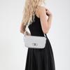 Niche popular solid color light luxury underarm bag new trend fashion beautiful single shoulder messenger bag women