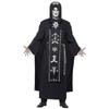 Halloween Costume Whimsical For Adults With Cozy Wizard And Witch Robes Made From Blend Cotton
