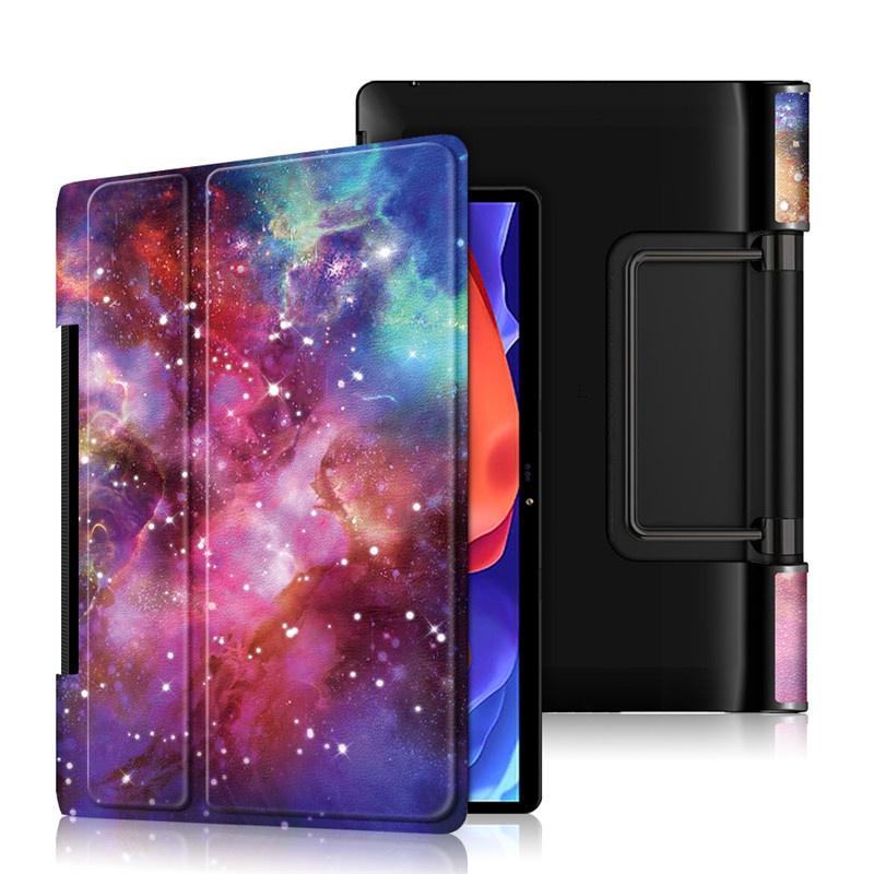 Flip Stand Smart Folio Case For  Lenovo Yoga Tab 13 / YOGA Pad Pro 13 (YT-K606F)