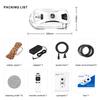 PuRuiKai AI Window Cleaning Robot Smart Automatic Cleaner Streak-Free for Windows/Tiles/Glass Doors Self-Cleaning Ultra Quiet