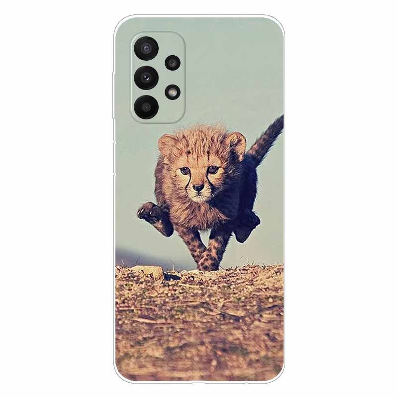 Für Samsung Galaxy A23 5G Hülle Abdeckung Weiche Silikon Rückseite Für Samsung A23 4G 6,6'' Stoßfeste Hülle Abdeckung Fundas A 23 Bemalt