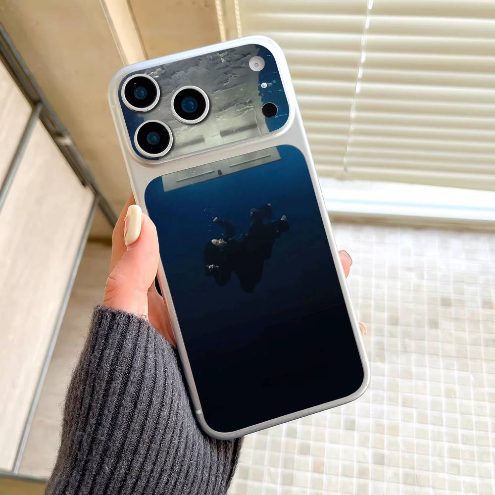Pop Singer B-Billie Modern Style Back Decal Sticker Protective Wrap Skin For IPhone 17 Pro 17 Pro Max