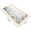 Přenosný voděodolný spací pytel pro nouzové přežití Outdoor Edc Camping Gear Termo vak Záchranná sada Mylar Deka
