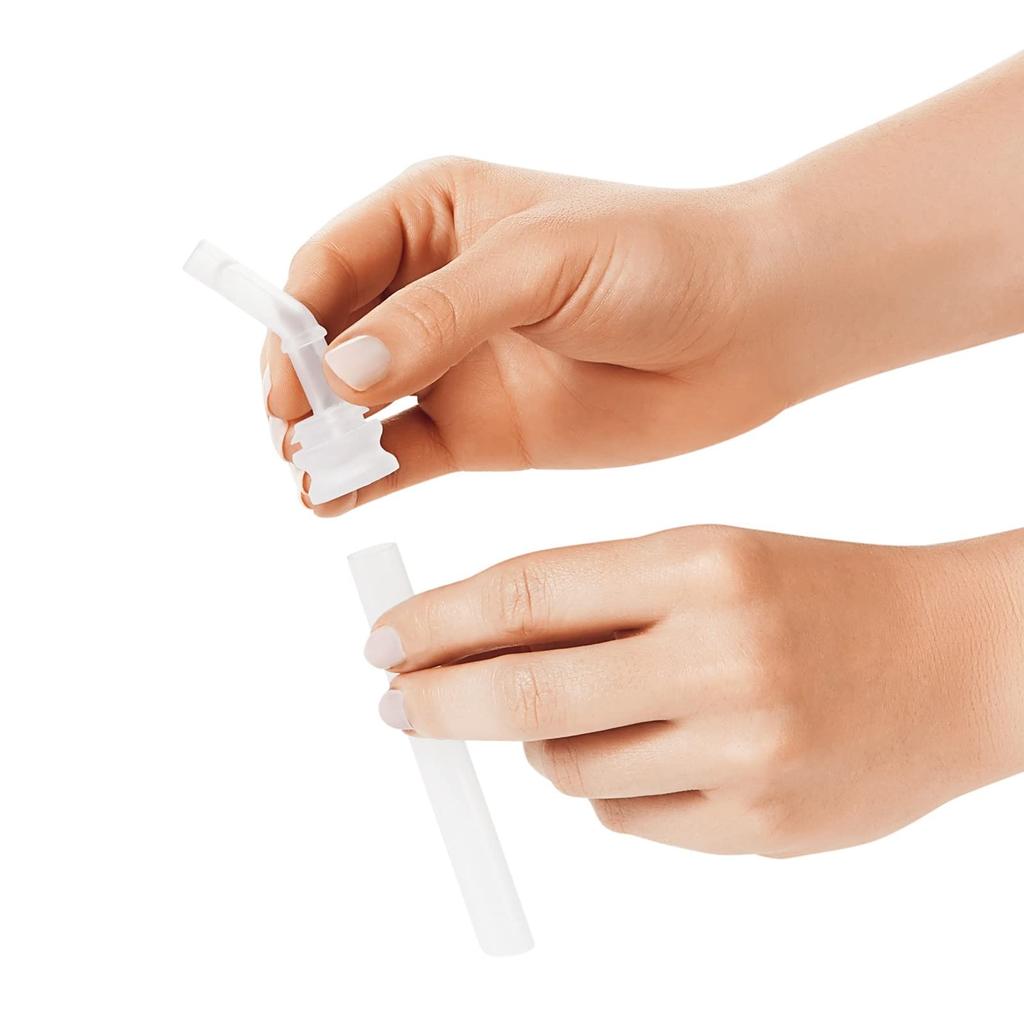 OXO Tot Replacement Straws for Handled Straw Set of Baby Baby Food Refills Cups, 2, Products,