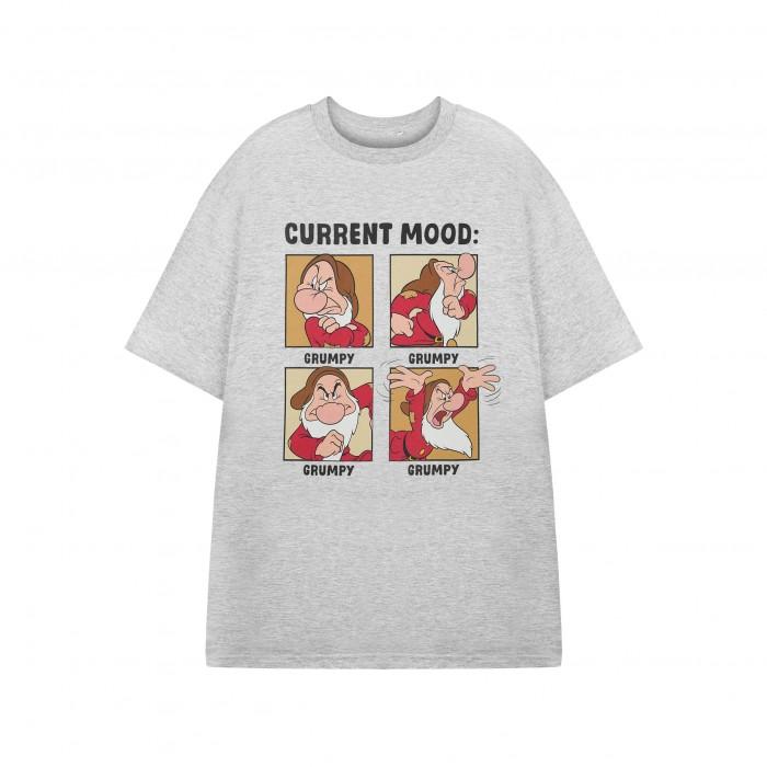 Branca de Neve e os Sete Anões Camiseta Masculina Humor Atual