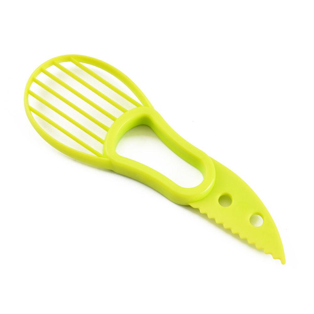 Multifunction Slicer Corer Pulp Separator for Avocado Kiwi Fruit Kitchen Vegetable Tool