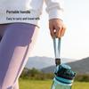 Skechers Outdoor-Sport-Wasserflasche mit großem Fassungsvermögen