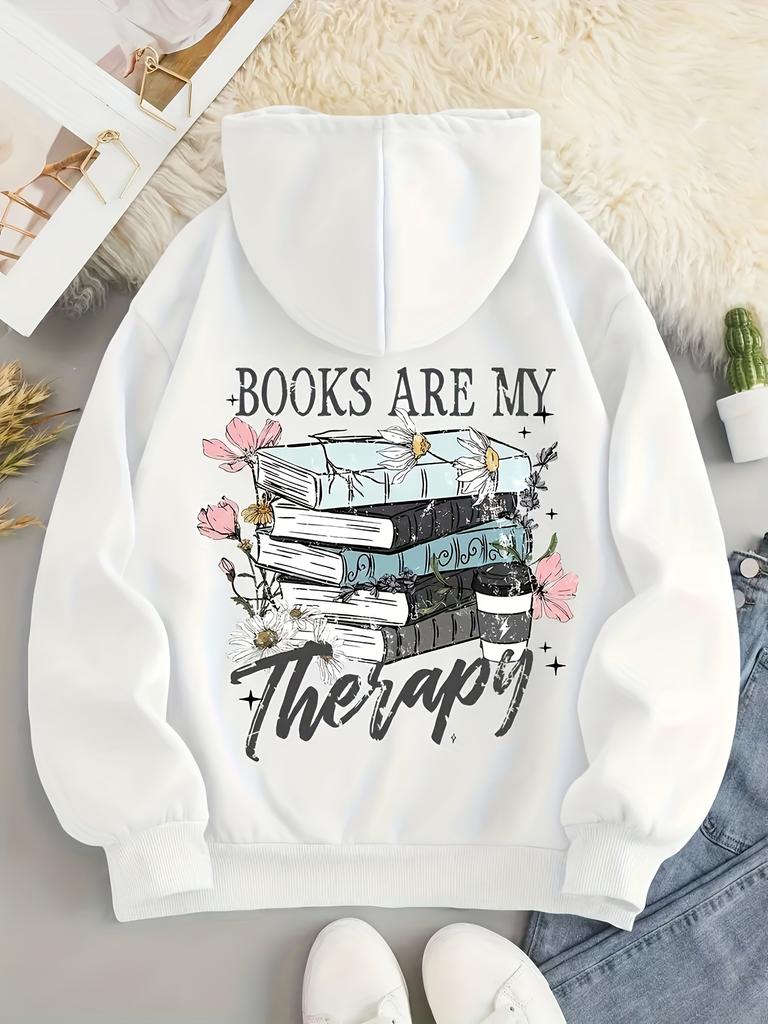 Women's fashion t-shirt wearing a comfortable and fashionable hooded sweatshirt, suitable for sports and casual wear.