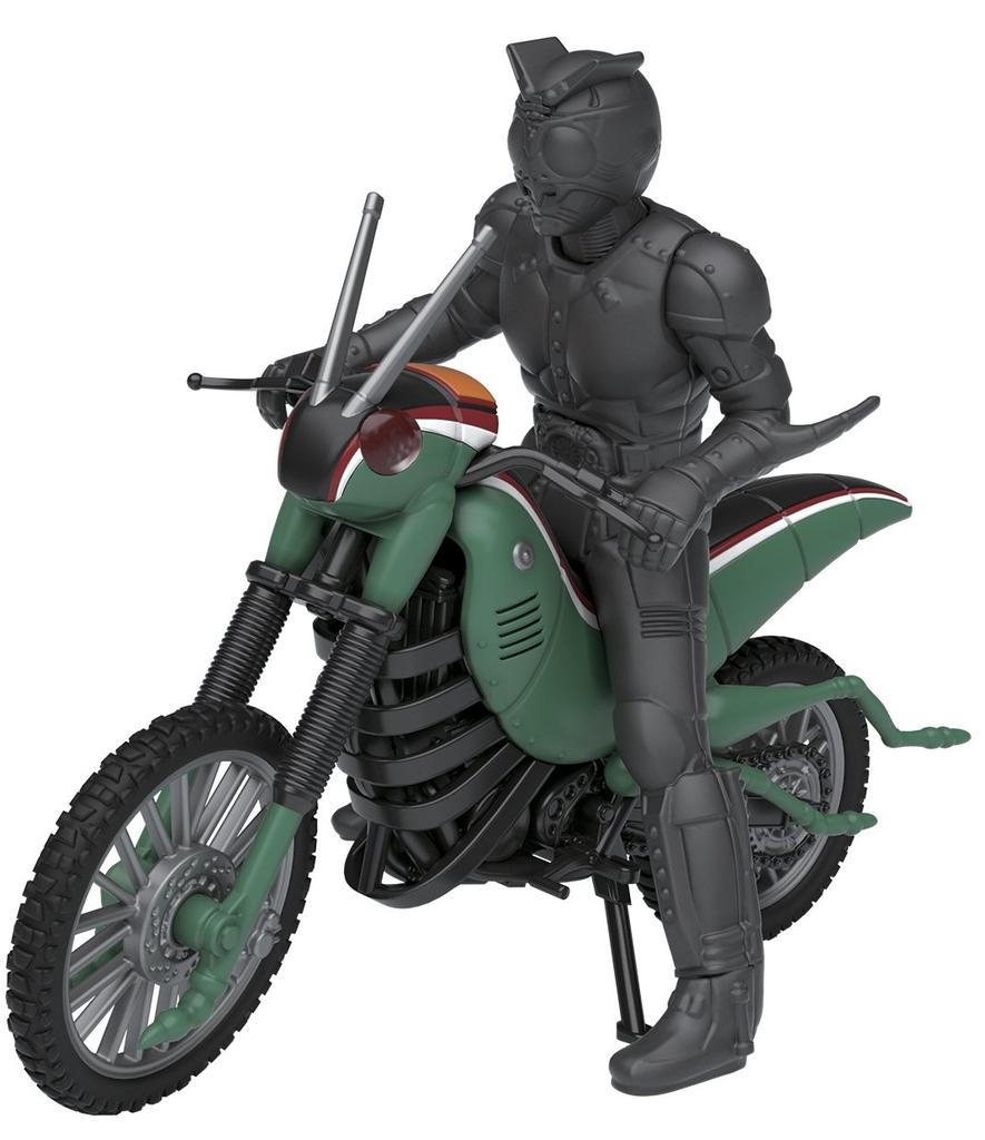 Mecha Collection Kamen Rider Series Battle Hopper Shadow Moon Plastic Model &