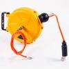 Automatic Retractable Hose Reel 180 Degree Swivel Bracket Tube 10M Workshop Equipment Tool Ceiling Wall Mounted