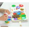Clothing Toys Kindergarten Life Teaching Aids Enlightenment Children'S Early Education Puzzle Busy Felt Learning Board