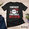 American FFL Funny Fantasy Football Champion US Flag Gift Unisex T-shirt