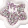 10mm 10Pcs Resin Octagon Beads Imitation Cat Eye Beads DIY Bracelet Necklace Earrings Jewelry Accessories