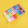 36 Pieces Lightweight Modeling Clay Set with Resealable Bag and Sculpting Tools for Creative Crafting and DIY Projects
