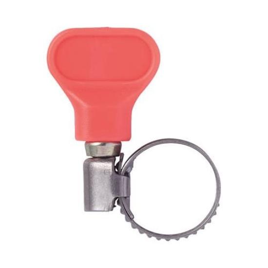 

TRUSCO Stainless Steel Heavy Duty Machine Hose Clamping Diameter of Clamps, 20-32mm (Pack 10) TSB-32