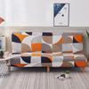 Full Coverage Elastic Sofa Bed Cover, Armless Sofa Cover, Cross-border Sofa Bed Dust Cover