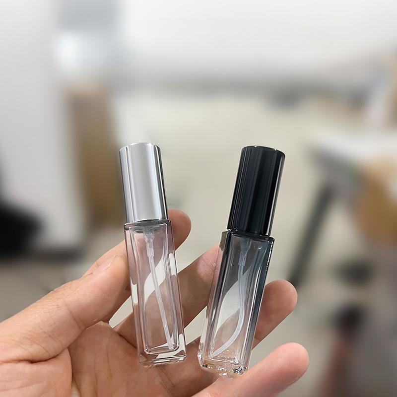 5ml 10ml Perfume Spray Frasco Vazio Vidro Atomizador Viagem Cosmético Frasco Amostra Frascos Recarregáveis Drop Shipping Atacado