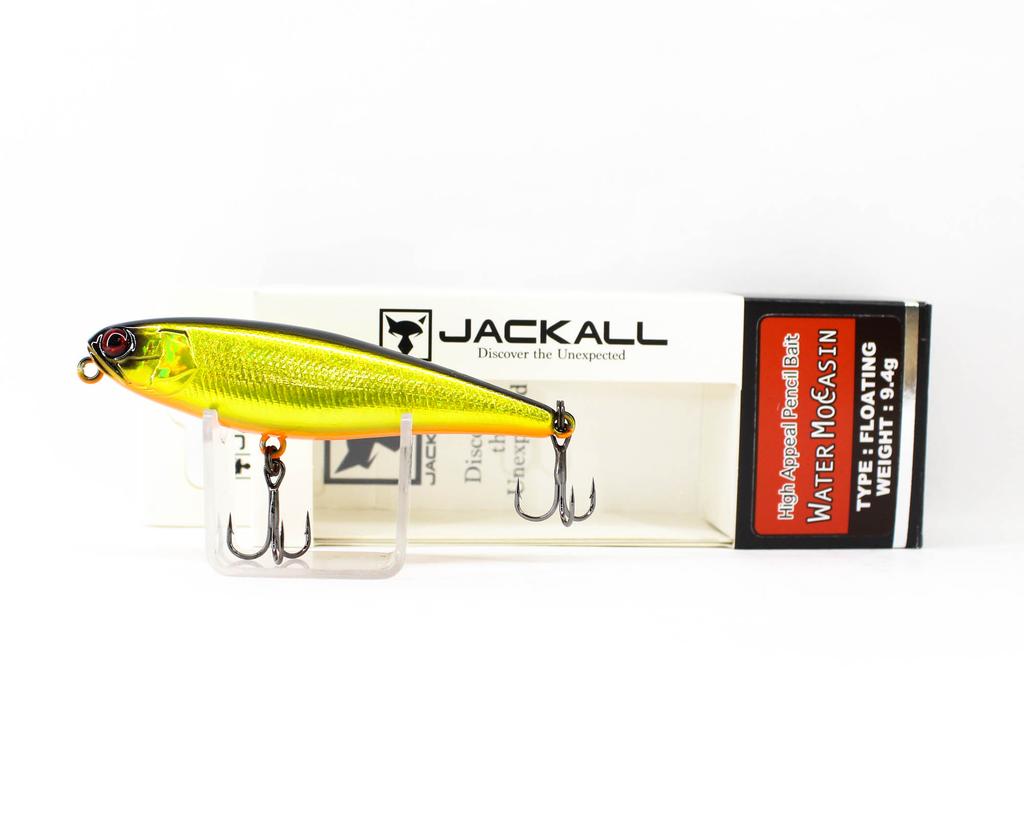 Jackall Water Moccasin 75 Floating Lure HL Gold & Black (8983)