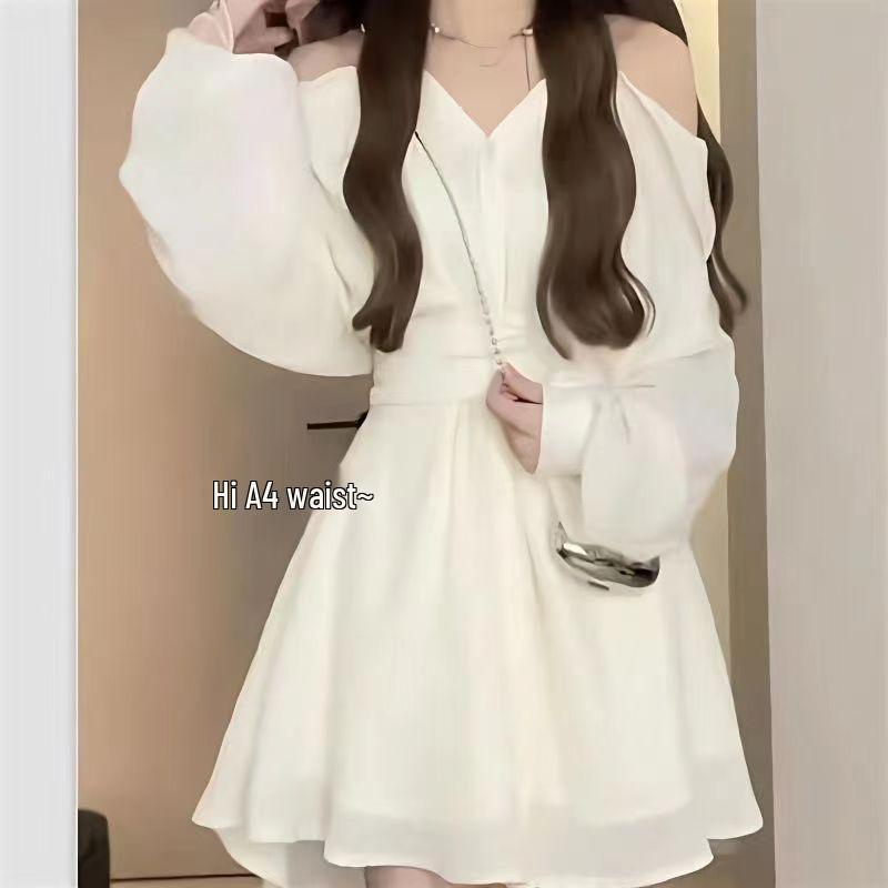 

Шикарные абрикосовые французские шорты-платье для женщин с дизайном, стройнящим талию M