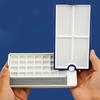 Detachable Paint Box Empty Paint Tray Travel Painting Watercolor Palette  Student Artist