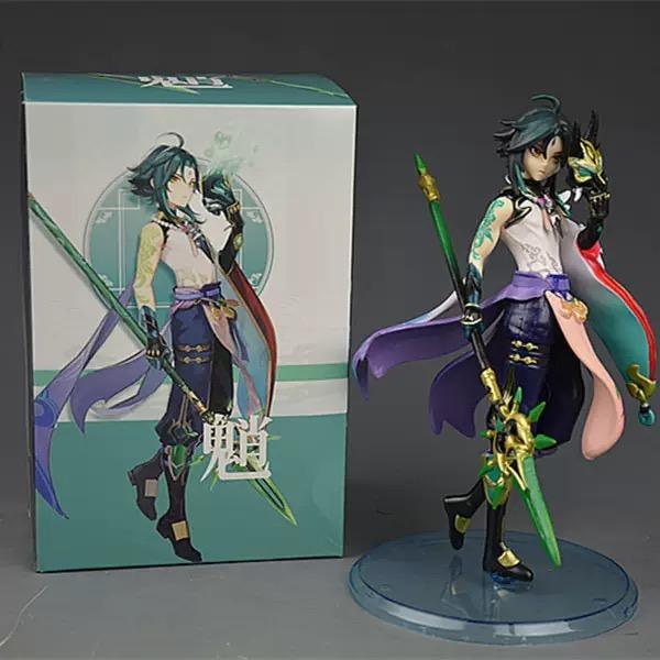 Anime Genshin Impact Styles Anime Periphery Figure Model Creative Toy Game Pvc Doll Collection Model Decoration Festival Gifts