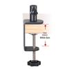 Adjustable Dual-Use Metal Clip for Desk or Bedside with Mobile Phone & Microphone Boom Arm Compatibility