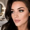 Natural curl Individual Segment Lashes Dense Volume DIY Eye Lashes False eyelash set  Daily Makeup