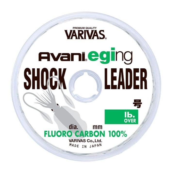 Used [New/Ships in 4 business days] Varibus Avani Egging Shock Leader Fluorocarbon 3 Gou (12LB. OVER