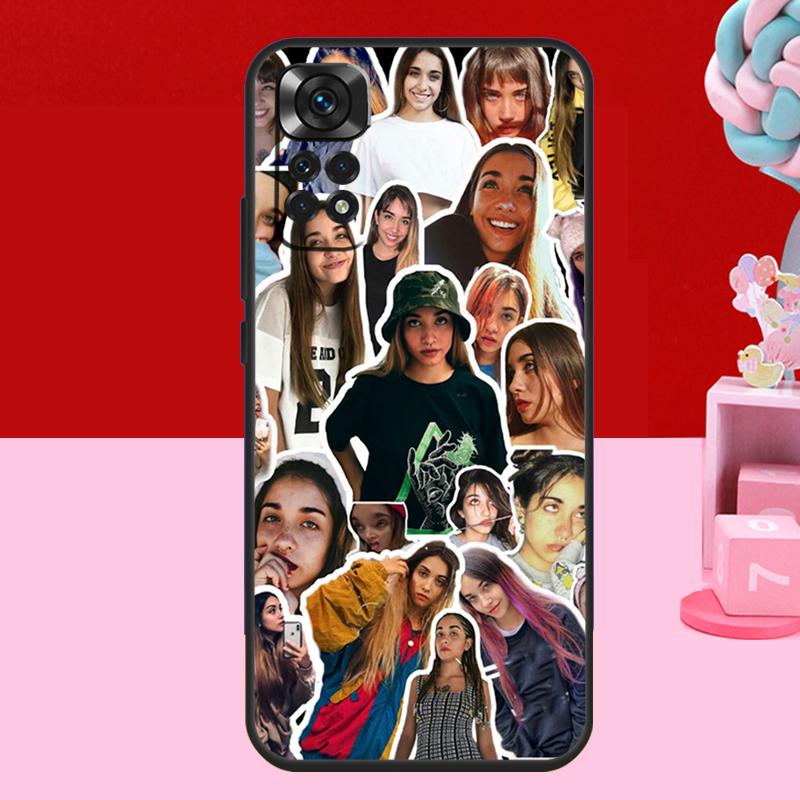 Maria Becerra Case For Xiaomi Redmi Note 14 13 12 11 10 15 Pro Plus Redmi 15 C 13C 10C 12C 14C Soft Cover