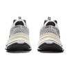 Li Ning Xingji Cushioning Abrasion Resistant Breathable Low top Chunky Sneakers Men's Gray Silver AGCV353-5