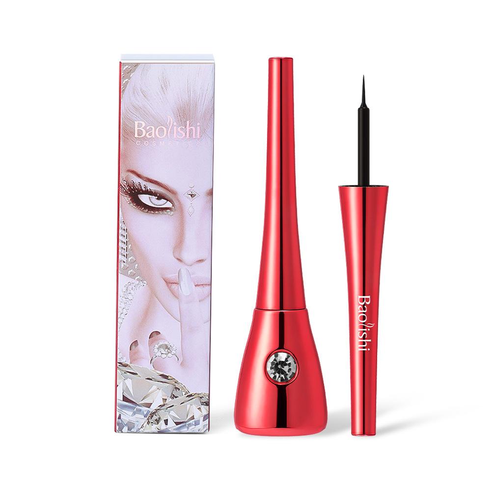 

Подводка для глаз Водостойкая Быстросохнущая Неразмазывающаяся Очень Тонкая Черная Подводка Для Глаз Подводка Для Глаз чёрный