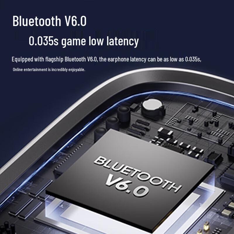 Edifier Halo Buds Semi-in-ear Bluetooth Earbuds with RGB Lighting