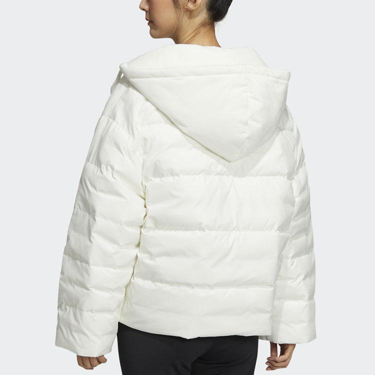 Women's Jacket Adidas Originals Puffer Jacket Winter Women's Jade White