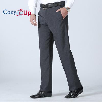 Pantalons Décontractés pour Hommes Cozy Up, Sans Repassage, Pantalons Amples Taille Haute
