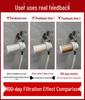 Water Filter for Heaters, Washers, Faucets, and Showers