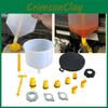 Spill Funnel Free With Accessory Kit Radiator Cooling Coolant Filling Tool Car