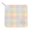 Marushin Loop Chiikawa Pastel Dot Organic Antibacterial 0776016200 Towel, Shower, Cotton, Treatment,