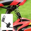 2PCS 3 Digit Bicycle Cable Lock Mini Motorcycle Helmet Lock Durable Bike Password Lock  Bicycles