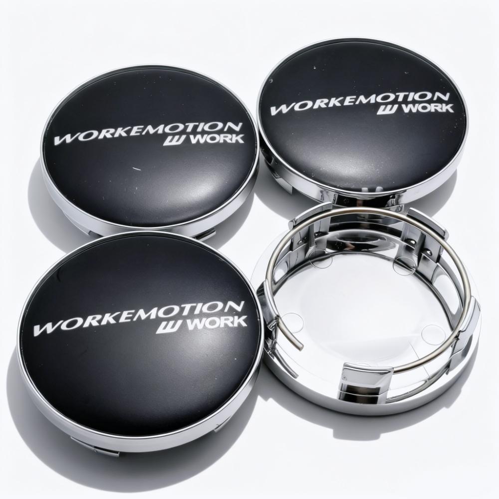 

4pcs JDM W Work Emotion Logo Emblem Car Wheel Center Caps 58MM 54MM Car Wheels Hub Cap Workemotion Badge Rim Hubcaps Dust Cover Workemotion Badge&4pcs T58 Wheel Caps