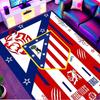 Atletico Madrid Druckteppich, Waschbarer Bodenteppich, Für Eingangsbereich Studentenwohnheim Waschküche Büro Arbeitszimmer, Heimdekoration Geburtstags-Weihnachtsgeschenk