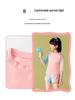 Girl's Long Sleeve Split Swimsuit - Small, Medium, Large, Summer Sunscreen