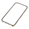 For iPhone 17 Case Double-Sided Tempered Glass Magnetic Clear Phone Cover