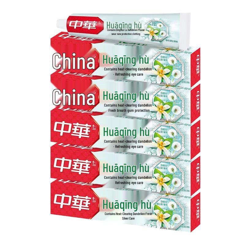 Zhonghua Flower Protect Toothpaste