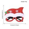 Christmas Party Eyeglass Frames: Santa, Snowman & Antler Designs for Kids